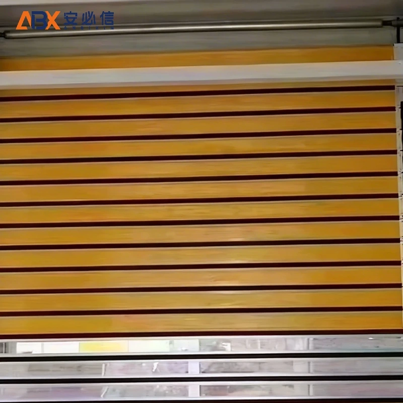 无锡螺旋式高速门
